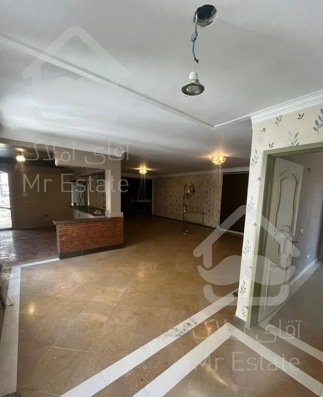 اپارتمان ۱۶۰ متر سه خوابه