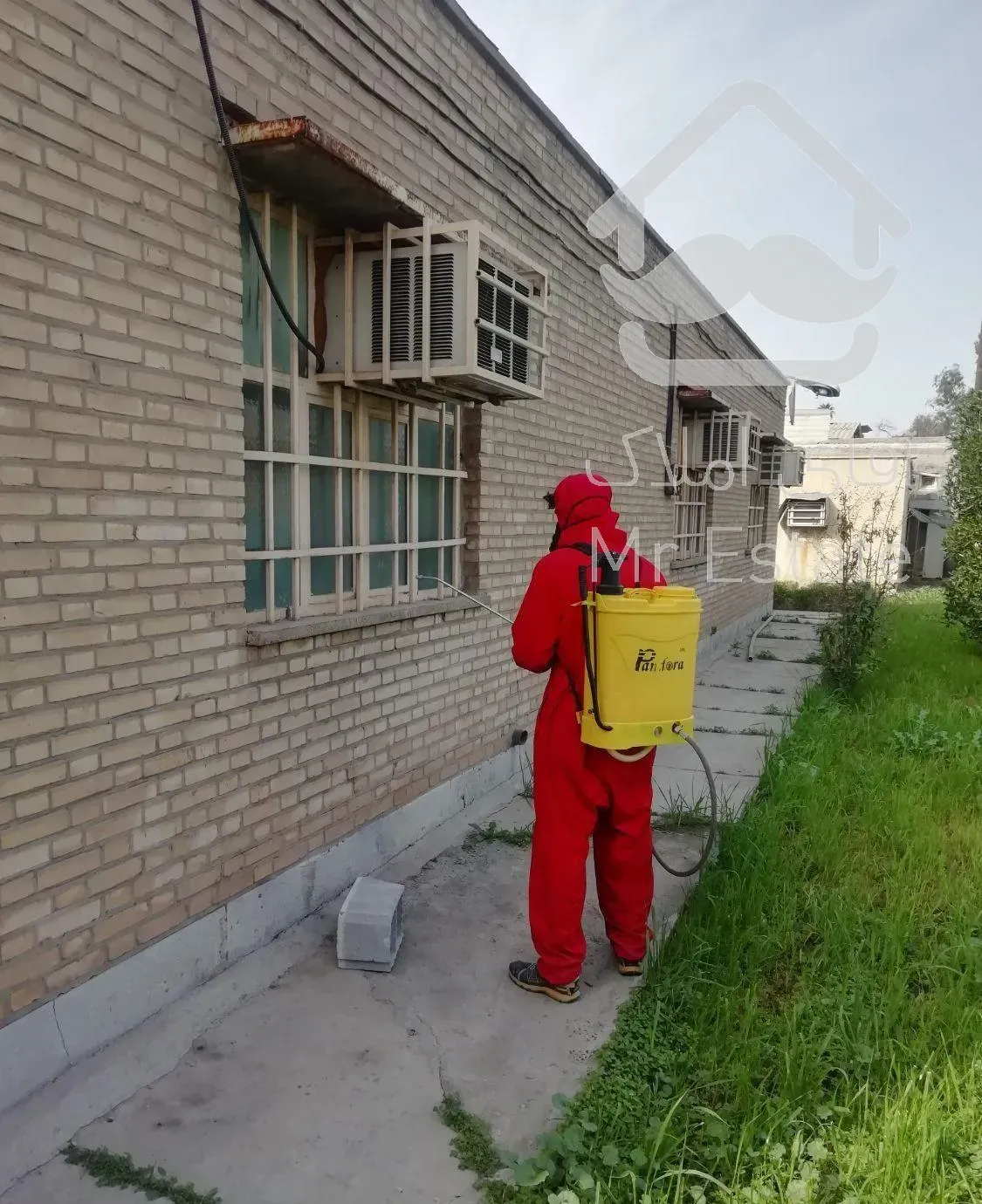 سمپاشی موریانه سم پاشی ساس موش عقرب سوسک کل اهواز