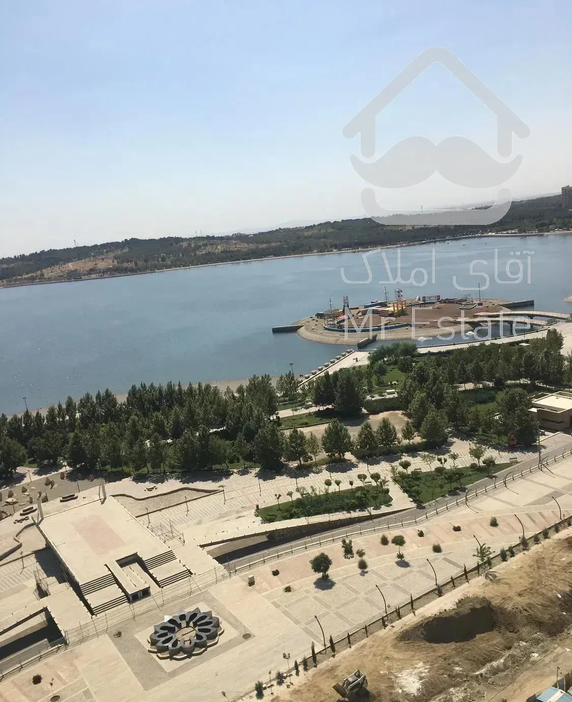 ۲۳ مترطلا فروشی/ویو دریاچه/ سرمایه گزاری