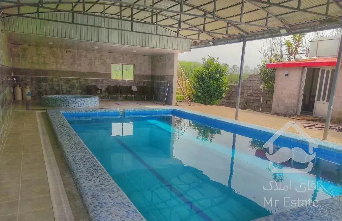 اجاره  ویلا استخر دار در شهر ساحل (چمخاله)