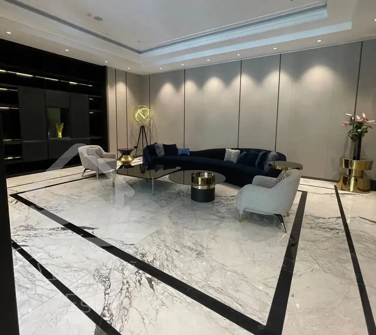 ۲۱۰ متر سنبل ساختمان مارکدار لاکچری دید کل تهران