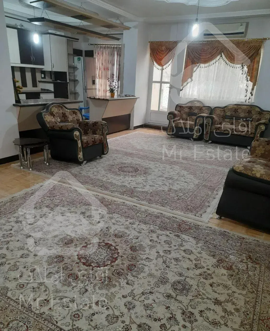 آپارتمان ۱۱۵ متر طبقه اول