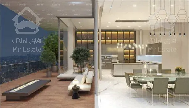 پیش فروش آپارتمان زعفرانیه 420  متر لاکچری