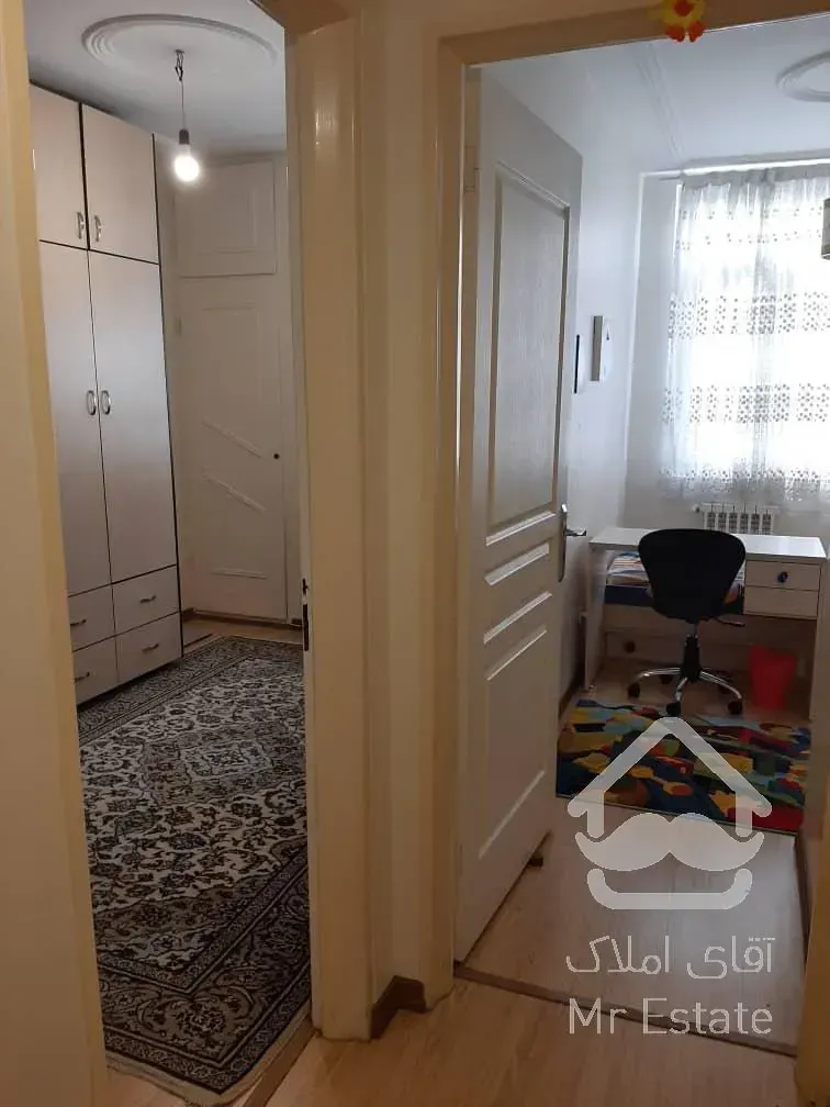 ۶۰متر دوخواب با پارکینگ طبقه اول در پونک کمالی