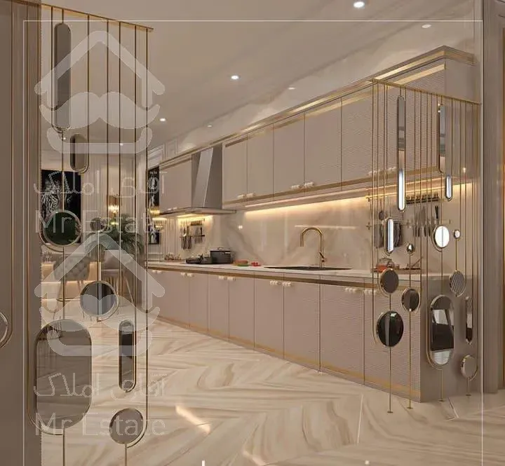 ۱۴۰متر/۲نبش/برج مجلل رونیکا پالاس/چشم اندازی از دروازه بهشت