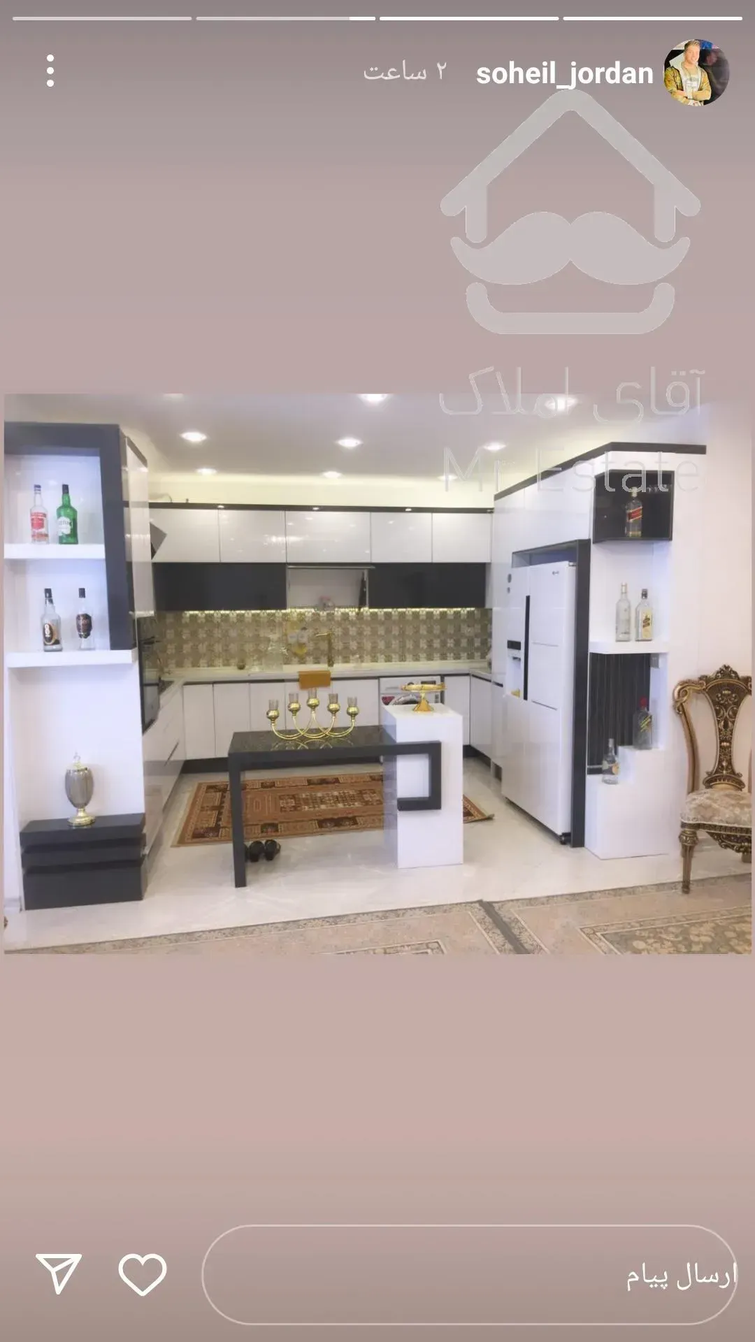 فروش آپارتمان بسیار شیک