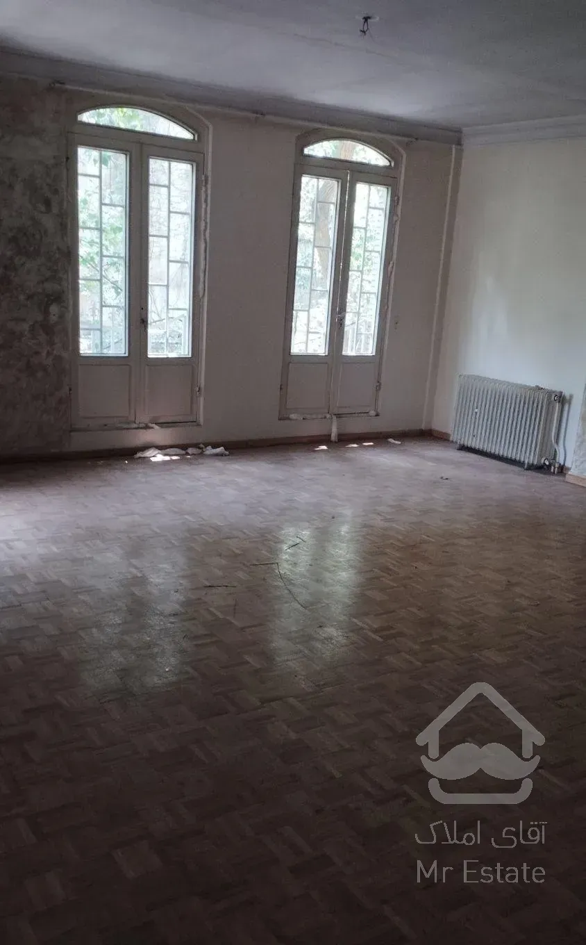 فروش آپارتمان ۱۳۵ متری ۲ خوابه زیر همکف در قیطریه