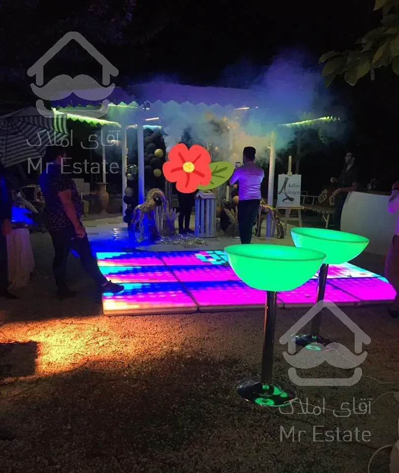 باغ ویلای شیک بااستخرآکواریومی آبگرم(جاده هروی)