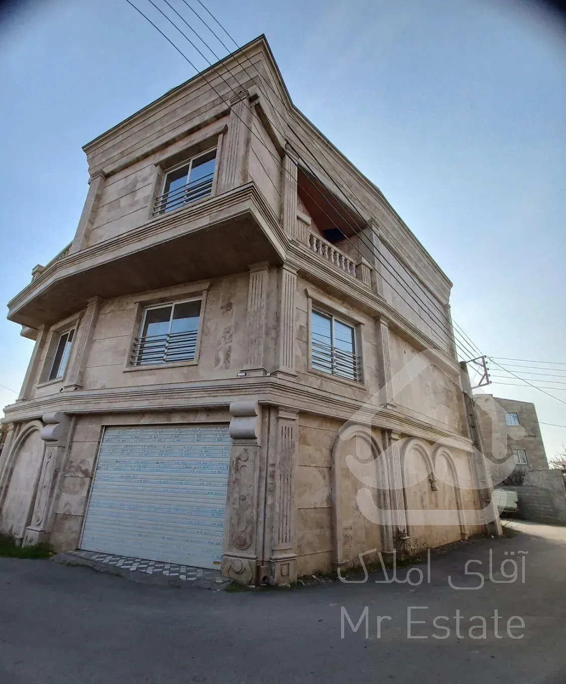 ویلای دوبلکس پنت با آسانسور