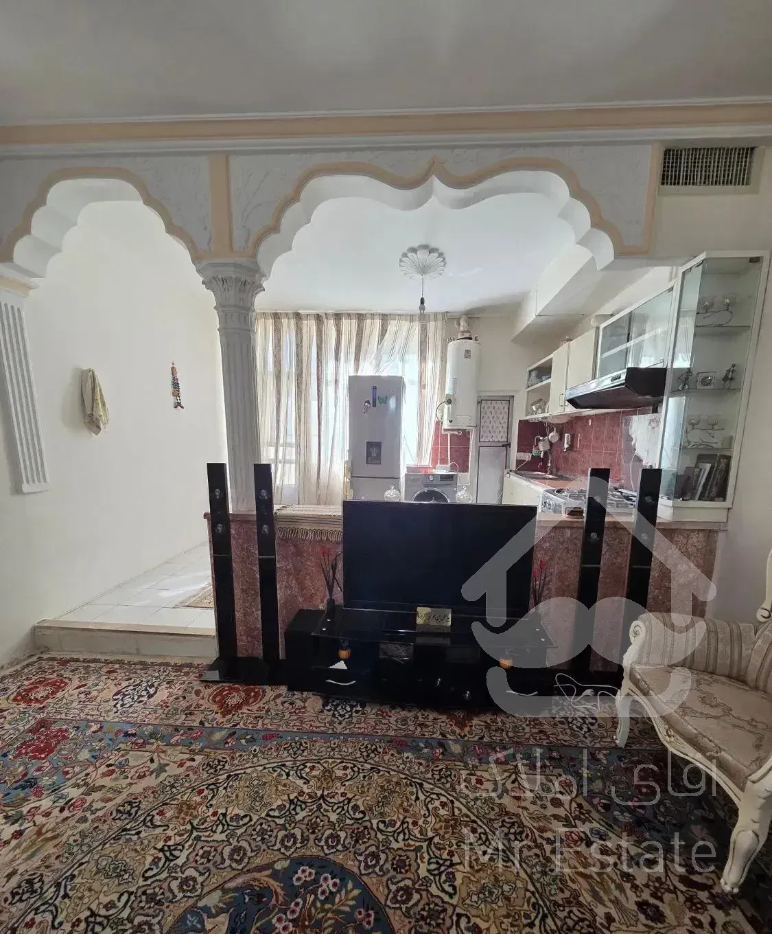 تهاتر آپارتمان مبله مشهد با کرج و تهران