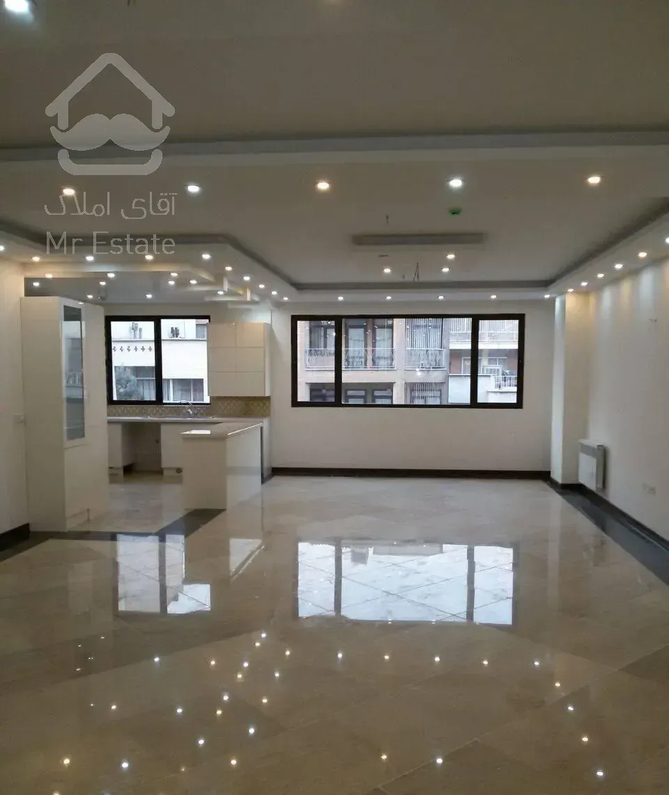 سهروردی شمالی ( فقط متری ۱۴۰ ) ۱۴۵ متر سه خواب