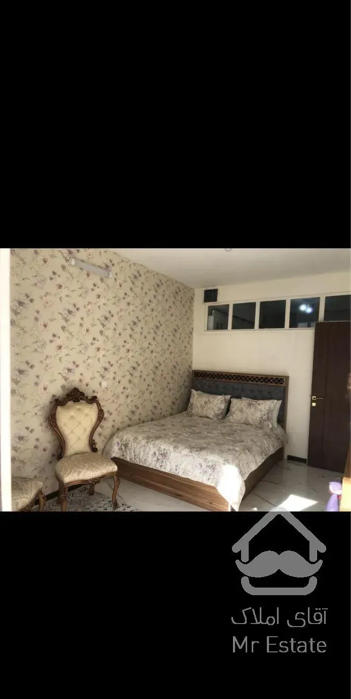 ۱۰۷ متر ۲خوابه ۵۶ متر قدرالسهم زمین اسکندری شمالی