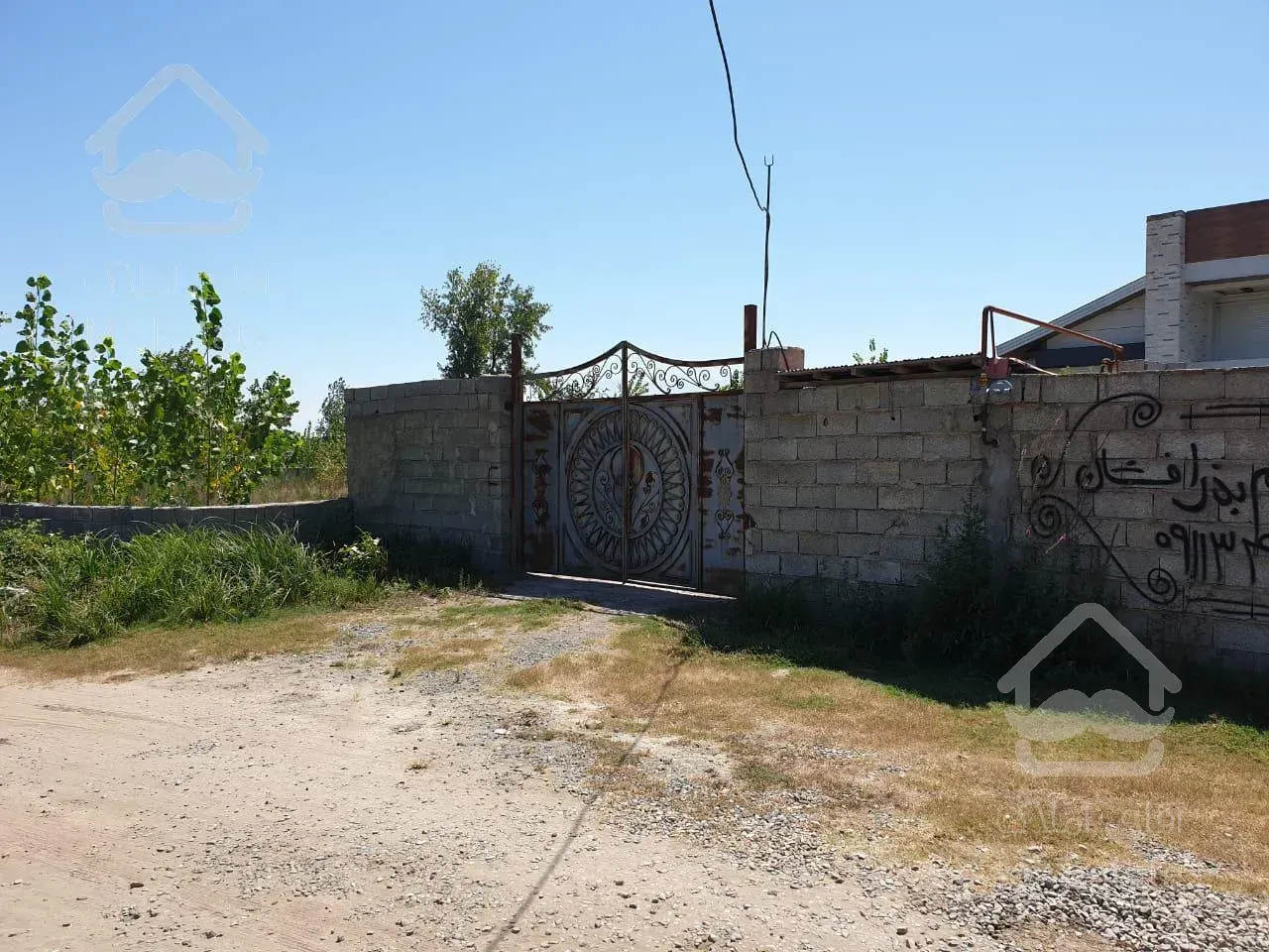 فروش زمین مسکونی باسندوپروانه ۴۴۵متر درمنطقه ویژه تجاری چاف وچمخاله