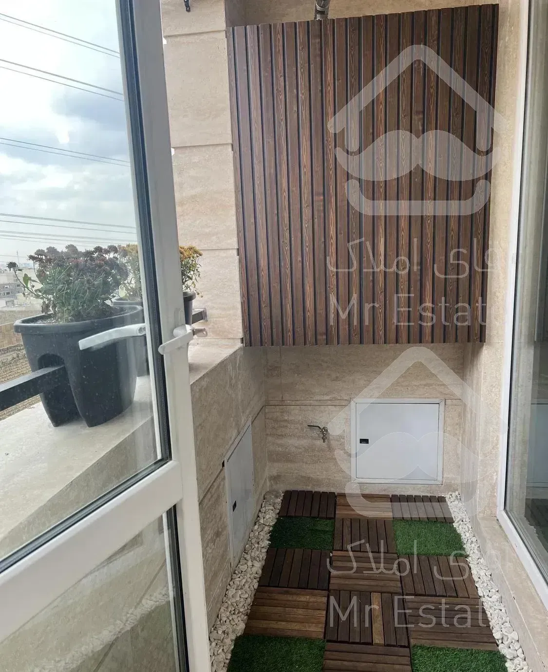 آپارتمان ۱۱۰ متر/فول/خوش نقشه/غرق نور/پونک همیلا