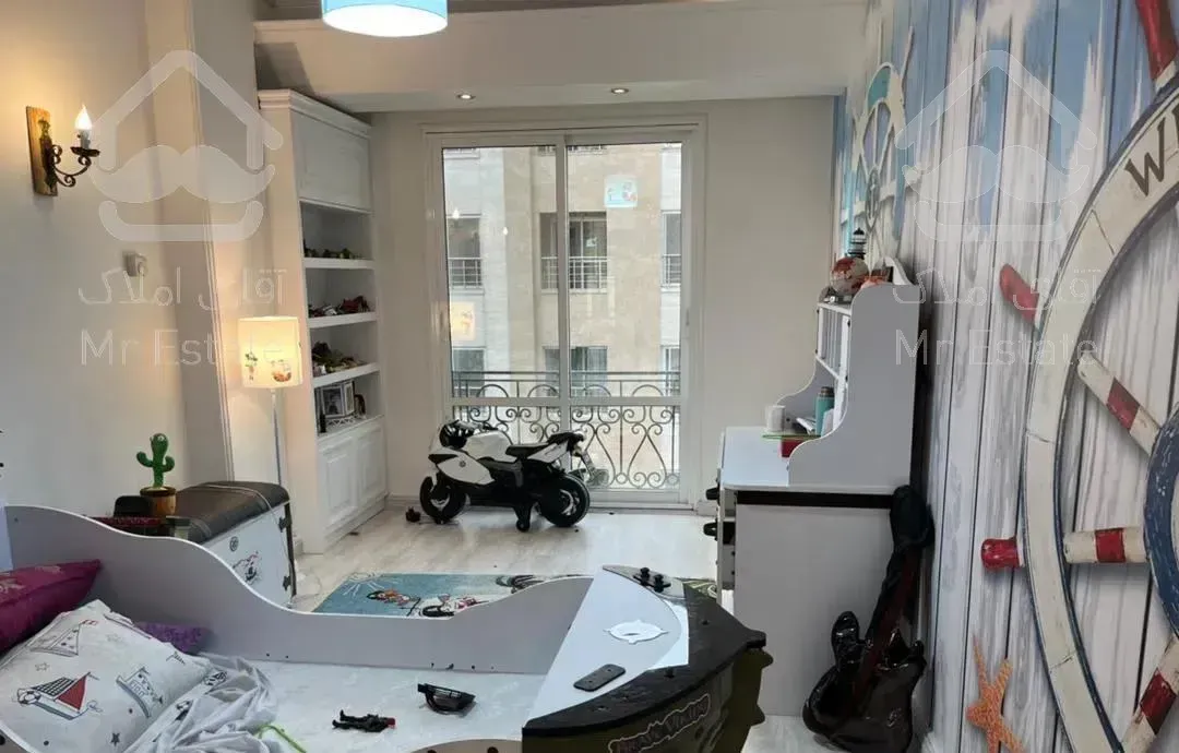 156متر 3خوابه طبقه 4 نور ودید