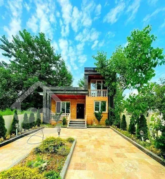 فروش ویلا جنگلی نیم پیلوت نوساز