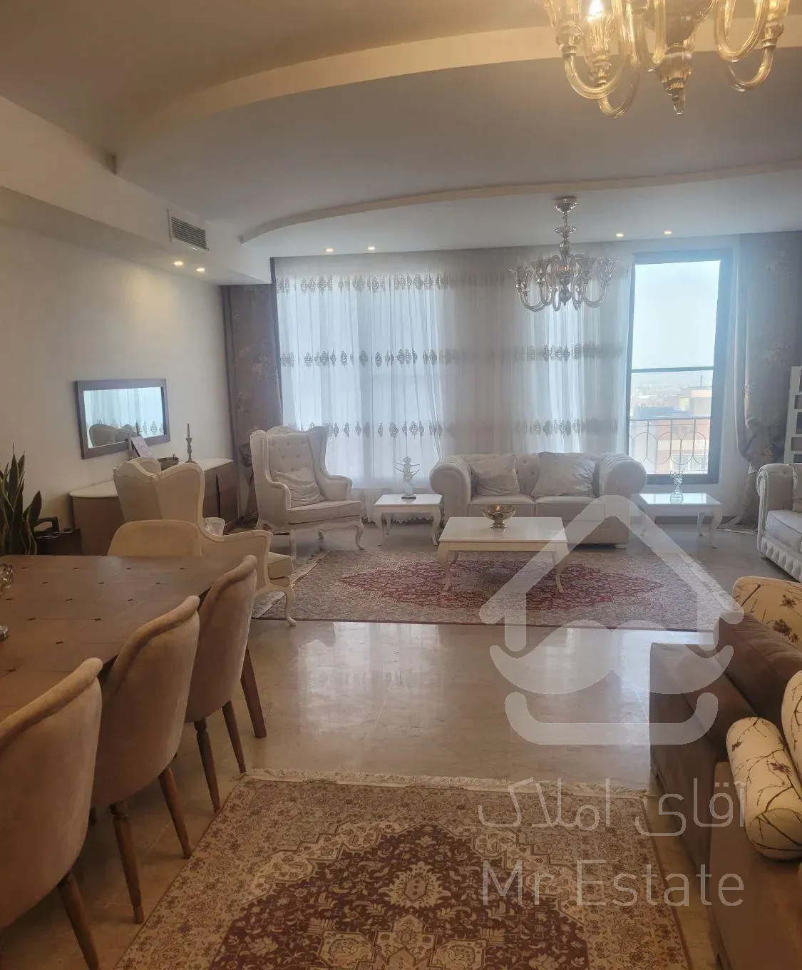 جانبازان ۱۱۳ متر دو خواب فول امکانات