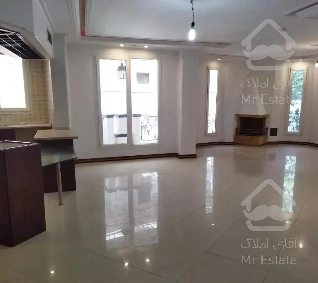 ۱۵۵ متر ۳ خوابه / کامرانیه / لابی و سرایدار مقیم