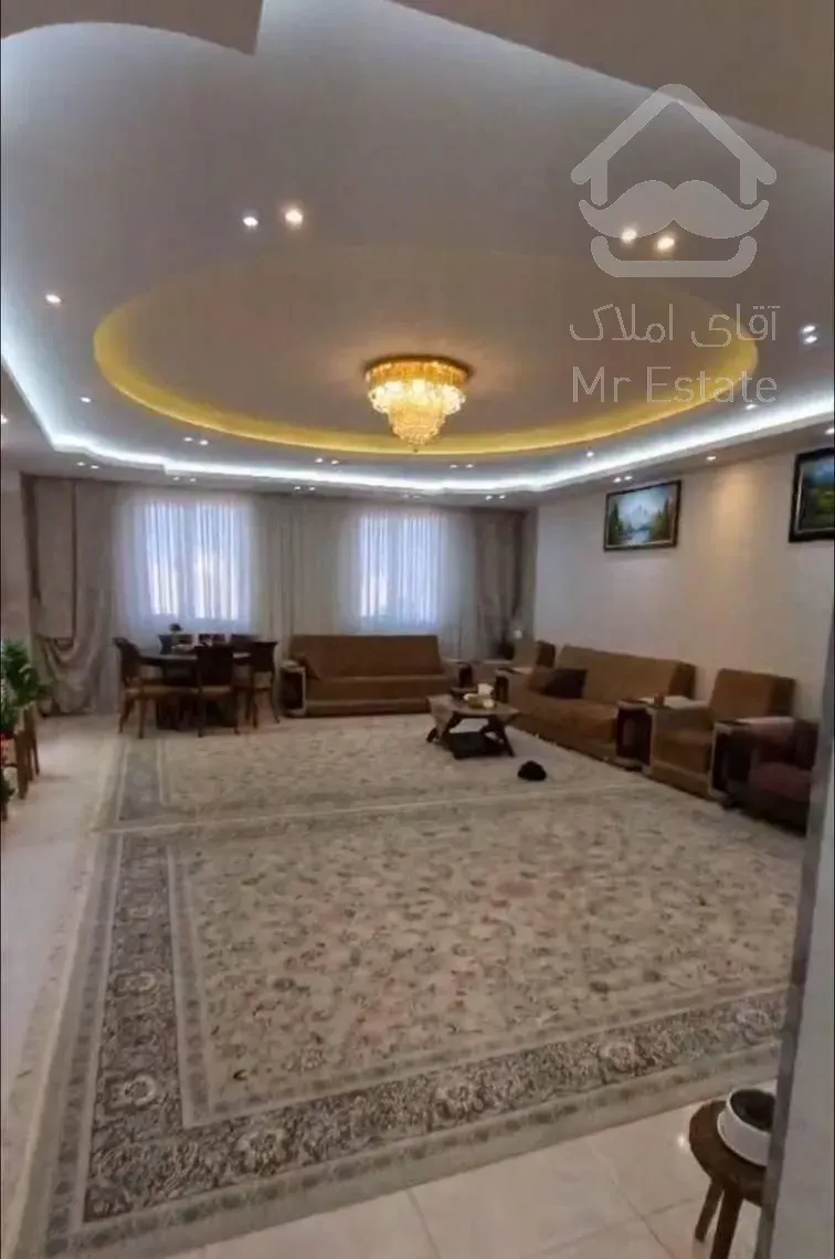 ۱۳۰ متر۲ خواب نورگیر فول ویو فوق العاده باغمیشه