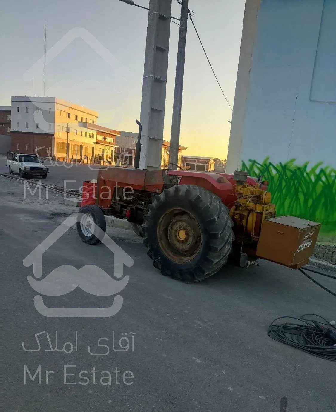 اجاره کمپرسور برای تخریب بتن و آسفالت و حفاری چاه