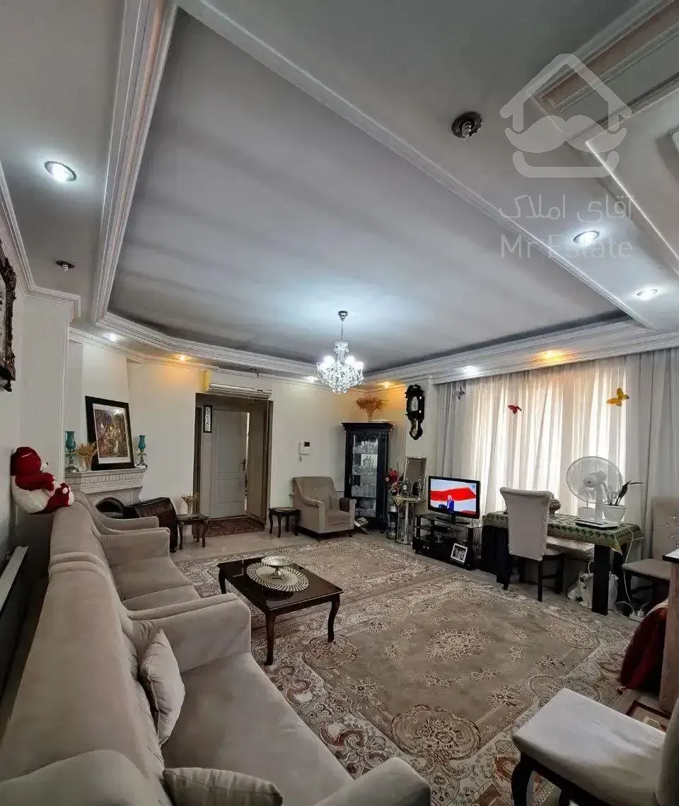 78متر /تکواحدی/سالن پرده خور /فول / استادمعین