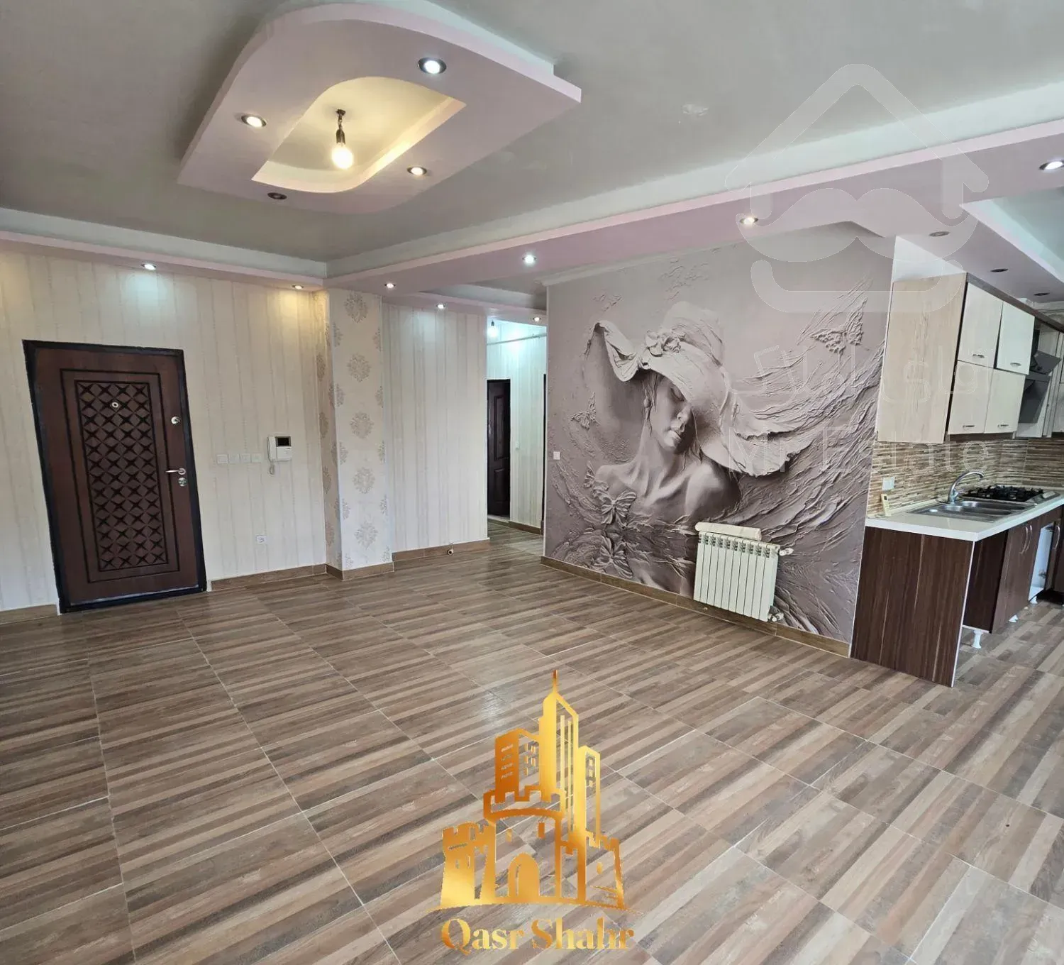 املاک قصرشهر // آپارتمان ۹۸ متری // آسانسوردار