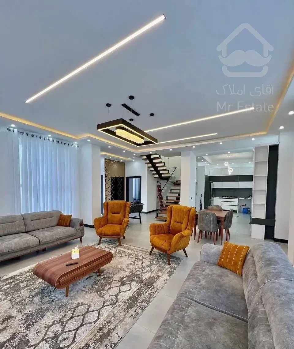 دوبلکس مدرن ویو بینظیر کوه و جنگل۳۰۰زمین/۲۰۰بنا/