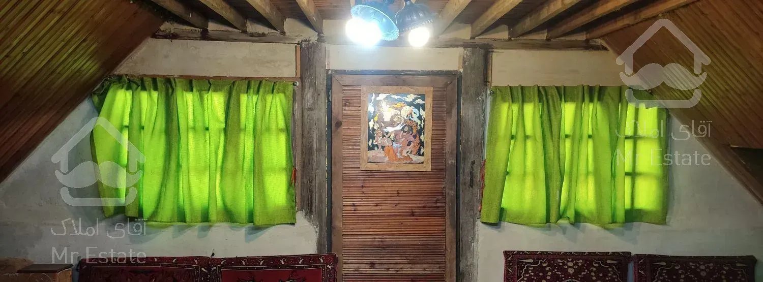 ویلا جنگل کلبه چوبی