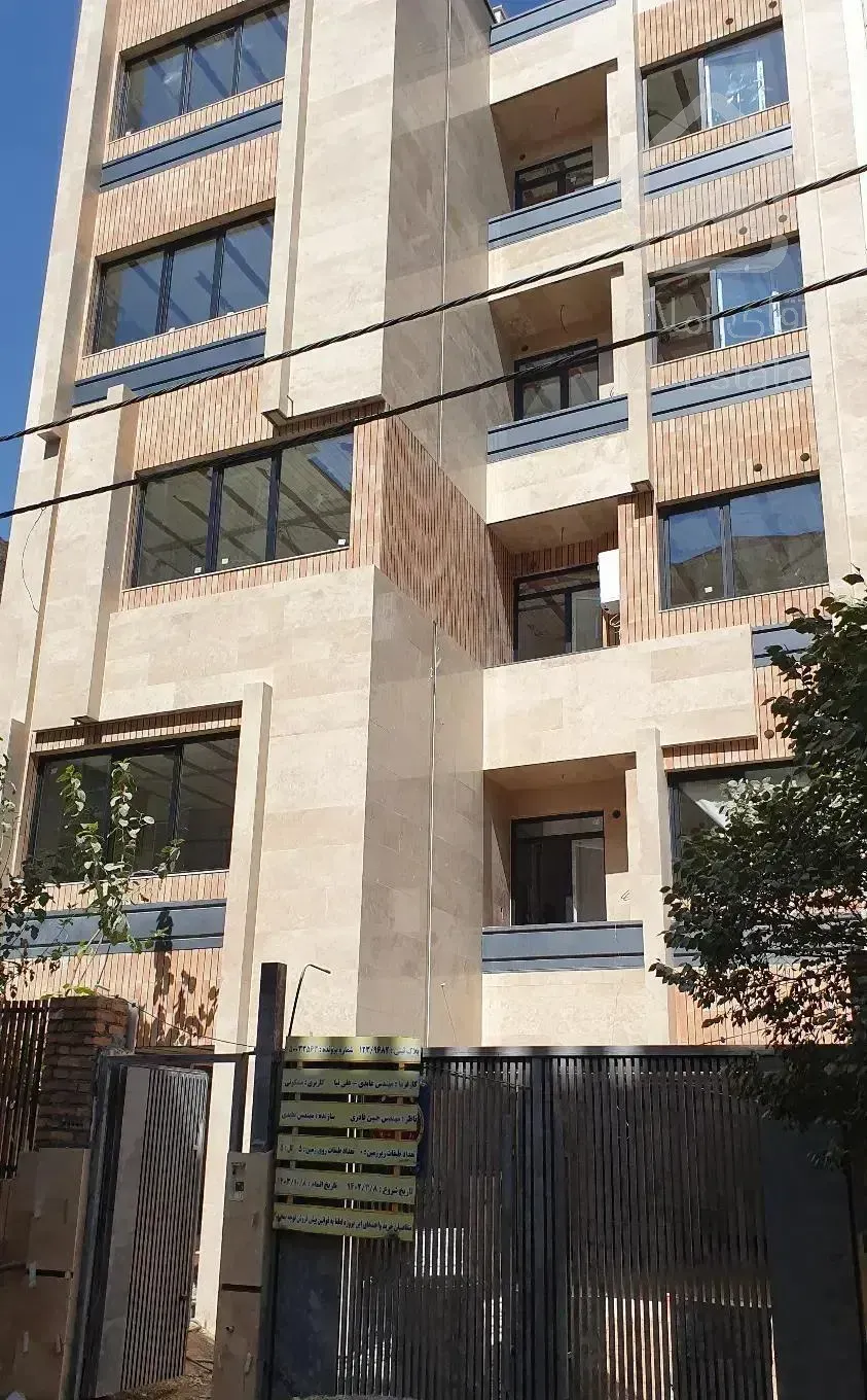 ۸۱ متر ، تکواحدی، دو خواب فول امکانات