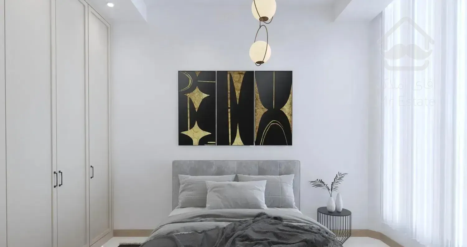 70متر 2 خواب کلید نخورده برند روف گاردن لابی