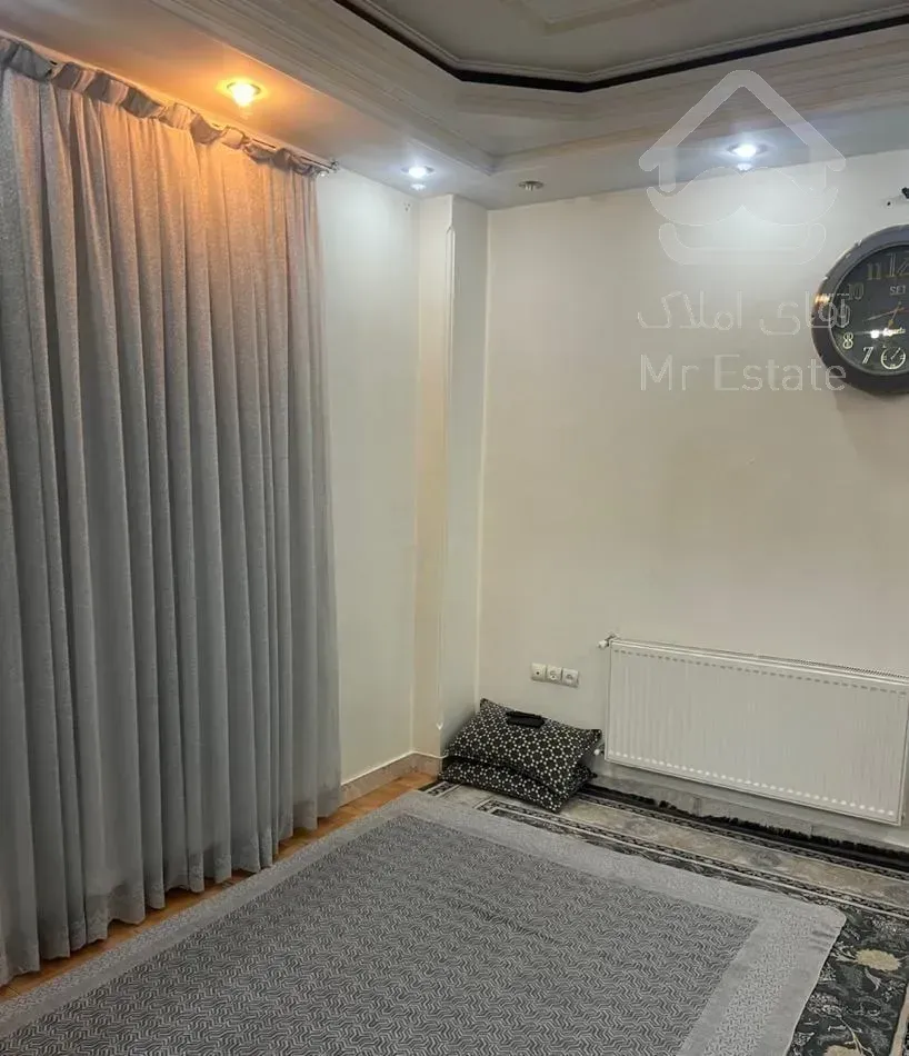 ۴۳/۵متر/شیک و خوش نقشه/بلوار قیام زیبای شمالی