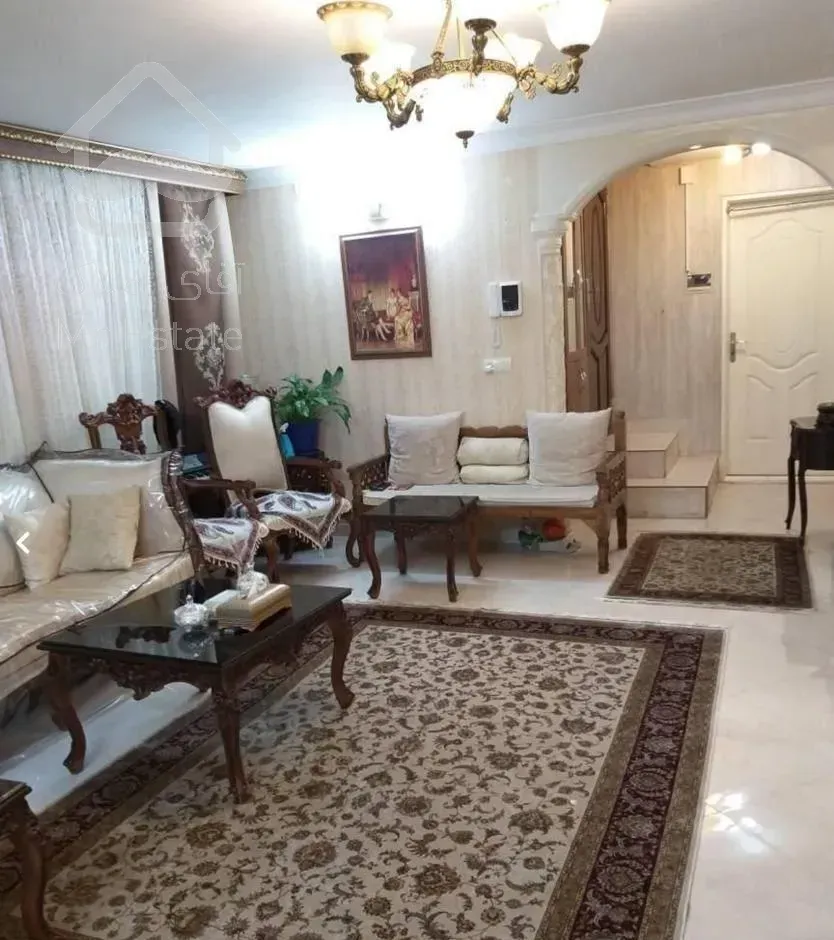 آپارتمان ۶۵ متری شیک ۲کله نور.زیر همکف.ولیعصر