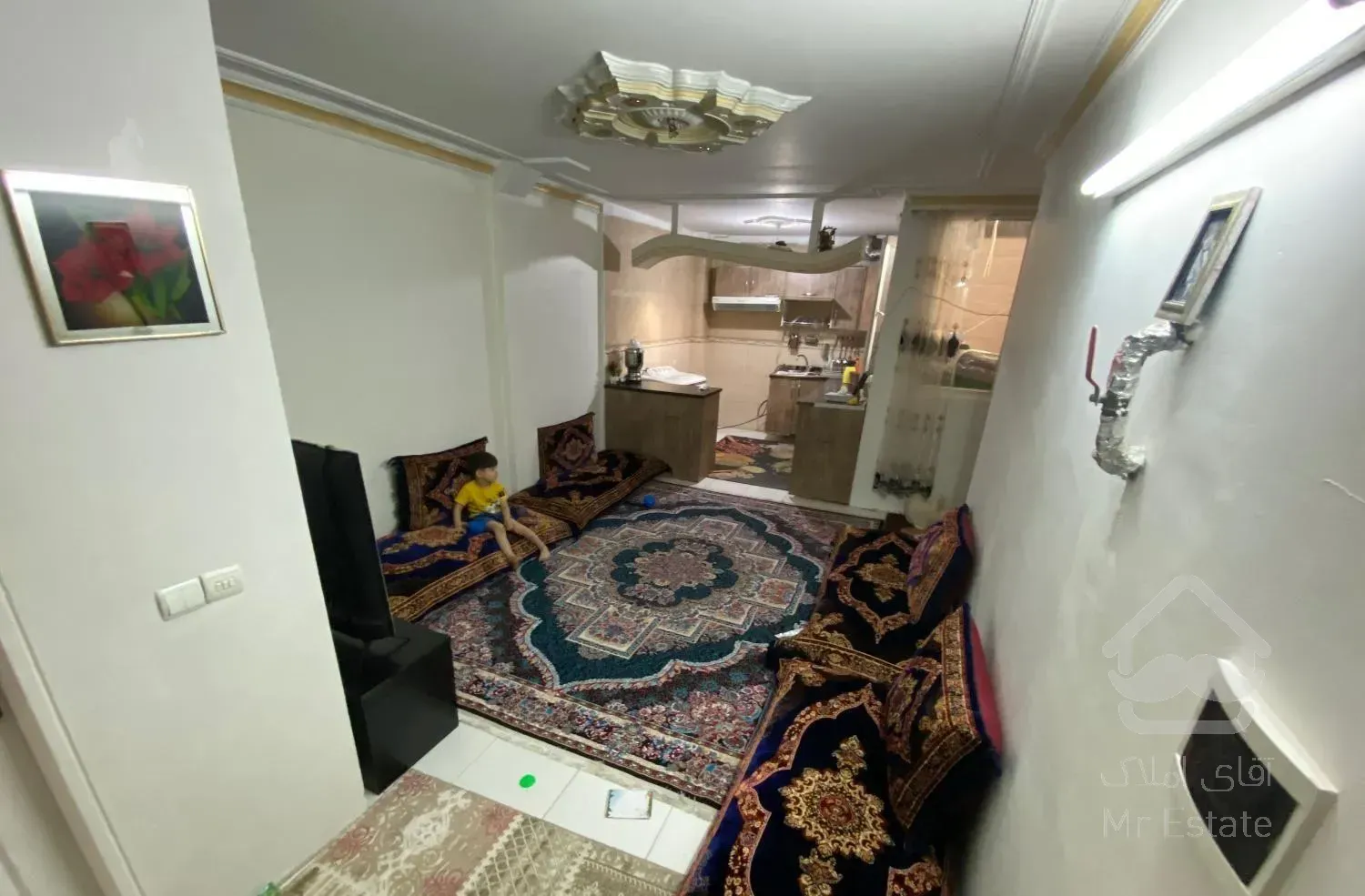 آپارتمان ۵۵ متری تک واحدی