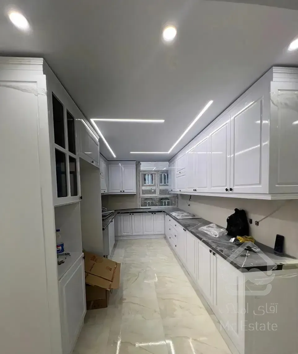 ۷۶ متر دوخوابه پارکینگ انباری آسانسور شیخ هادی