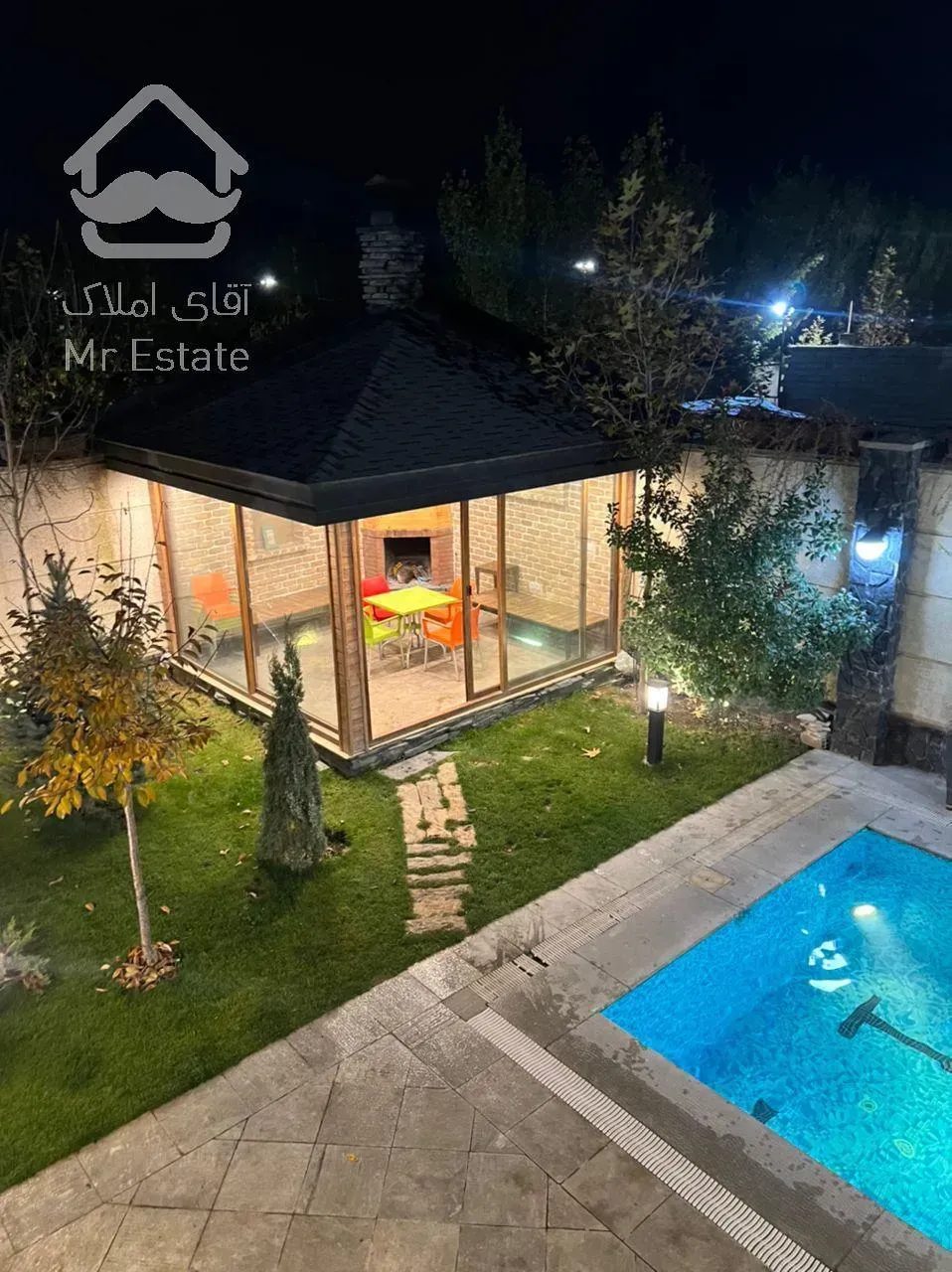 اجاره ویلا استخر جکوزی دار در لواسان