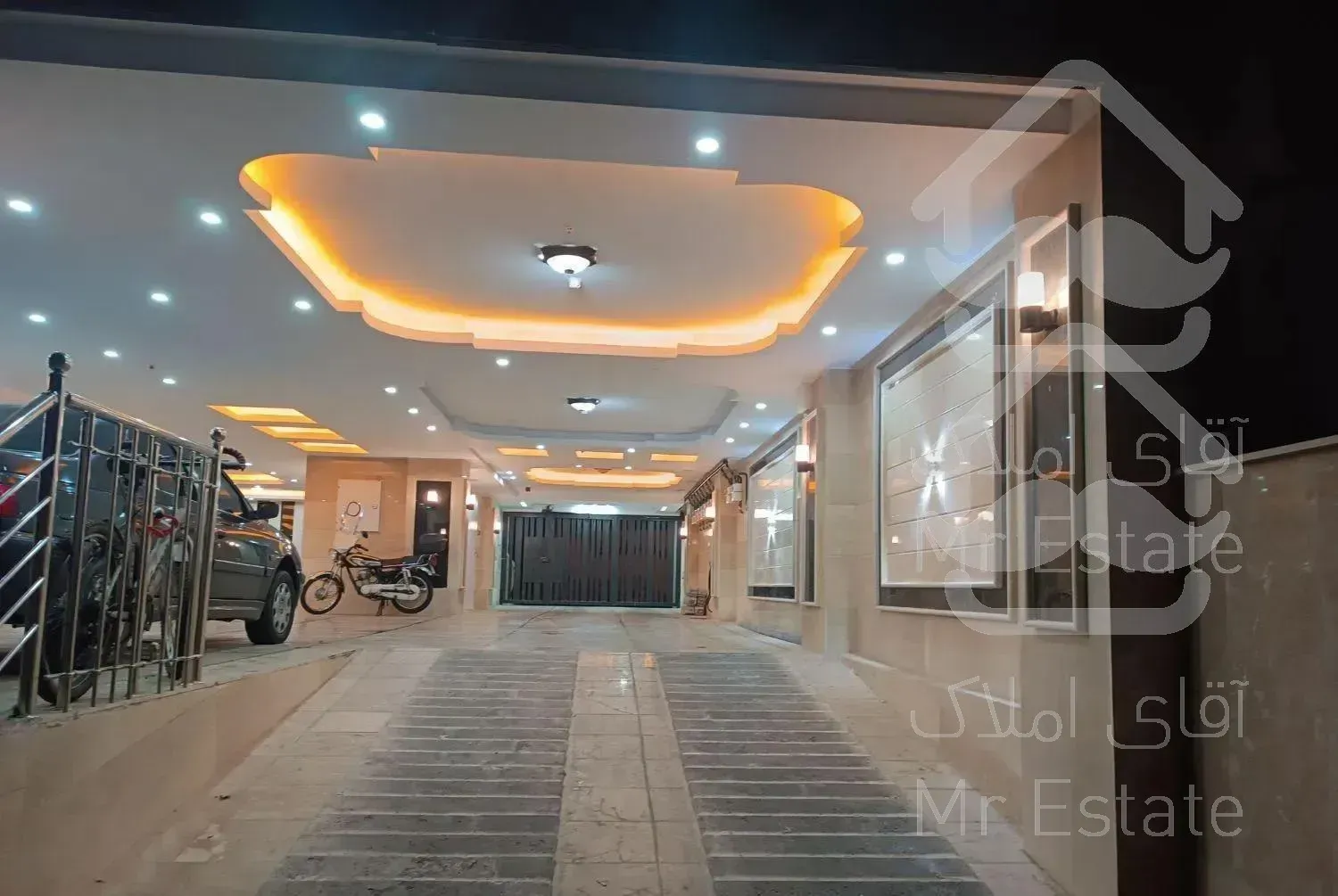 آپارتمان  نوساز کلید نخورده