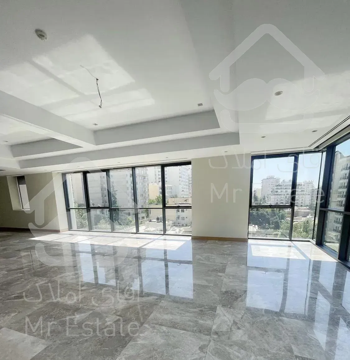 ۲۰۲ متر،چشم انداز مشجر و ابدی،بدون مشرف