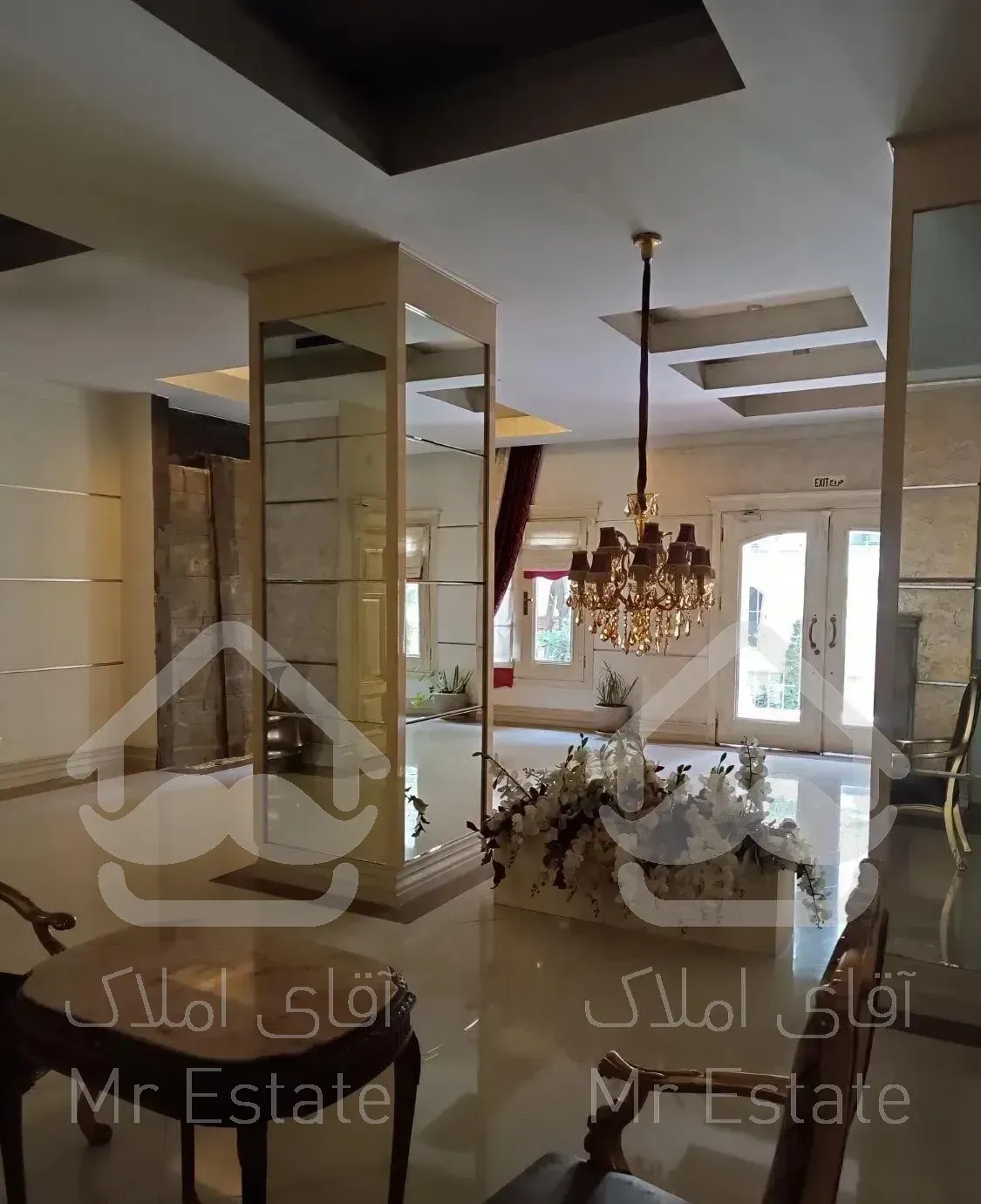 ۱۹۰متری کامرانیه فول مشاعات