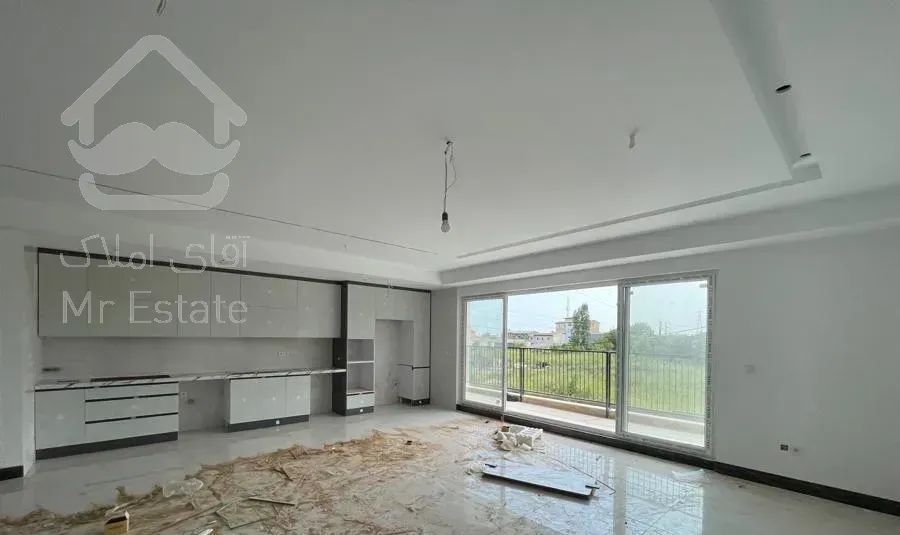 آپارتمان ۱۳۲ متری خوش نقشه در رادیودریا