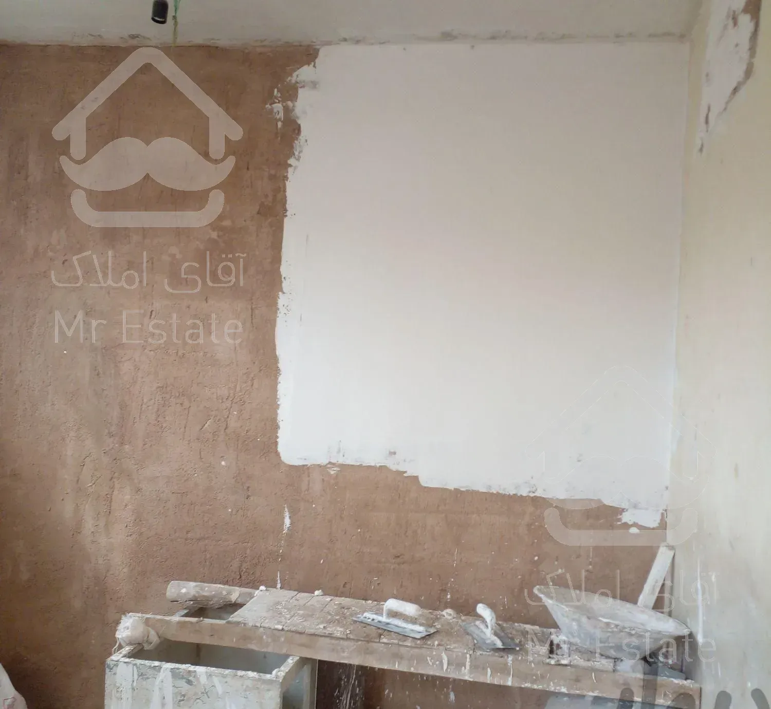 گچ‌کاری گچکار سفید‌کاری