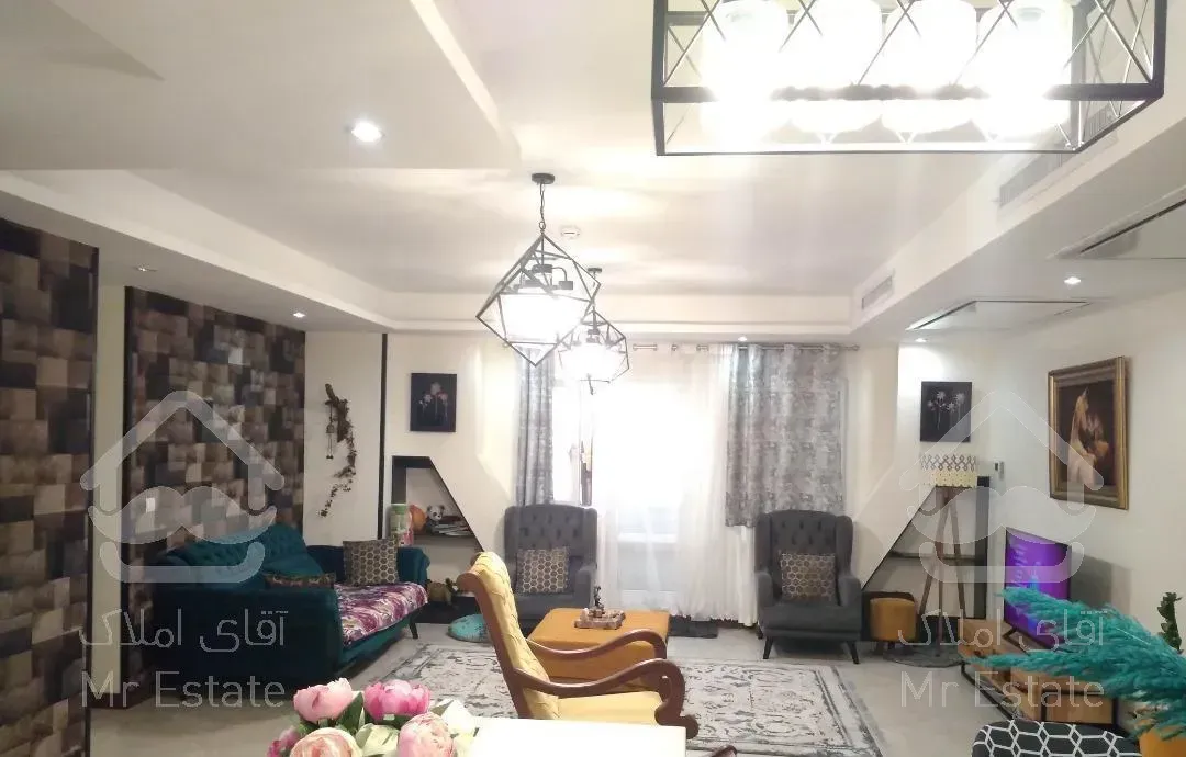 آپارتمان۱۲۰متر/دو خوابه/فول/برج/شهران