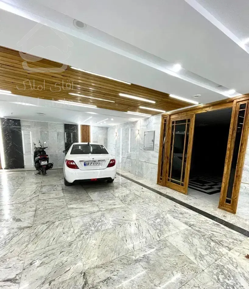 ۱۲۲ متر سه خواب/ نوساز کلید نخورده/ هوشمند و مدرن