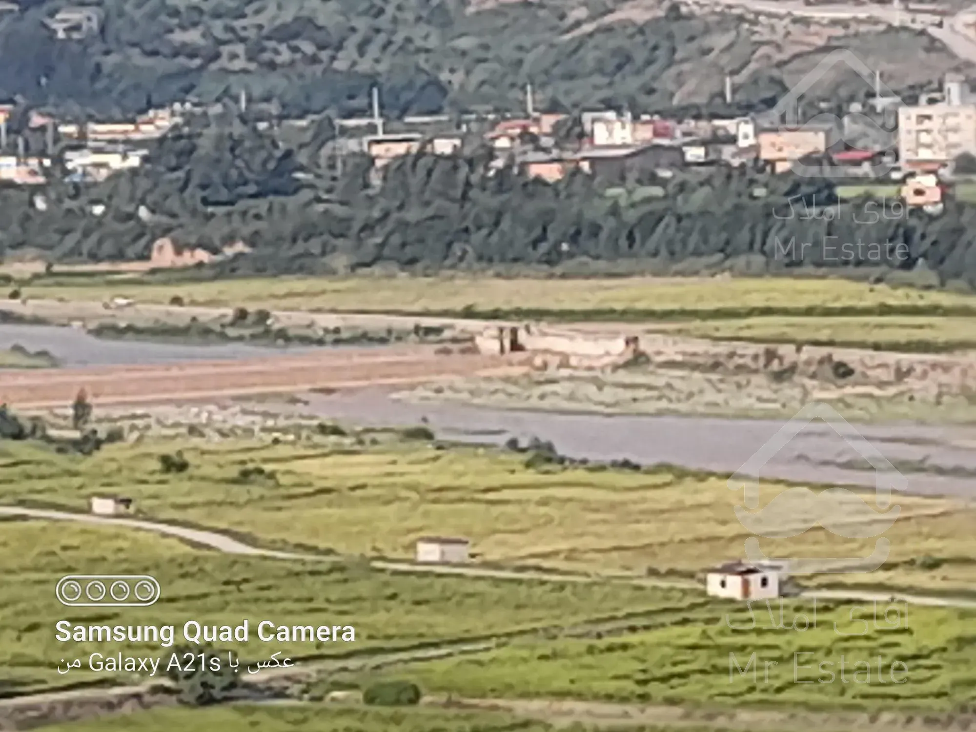 فروش دو پلاک زمین داخل بافت ۱۹۷مترو۳۱۱متر