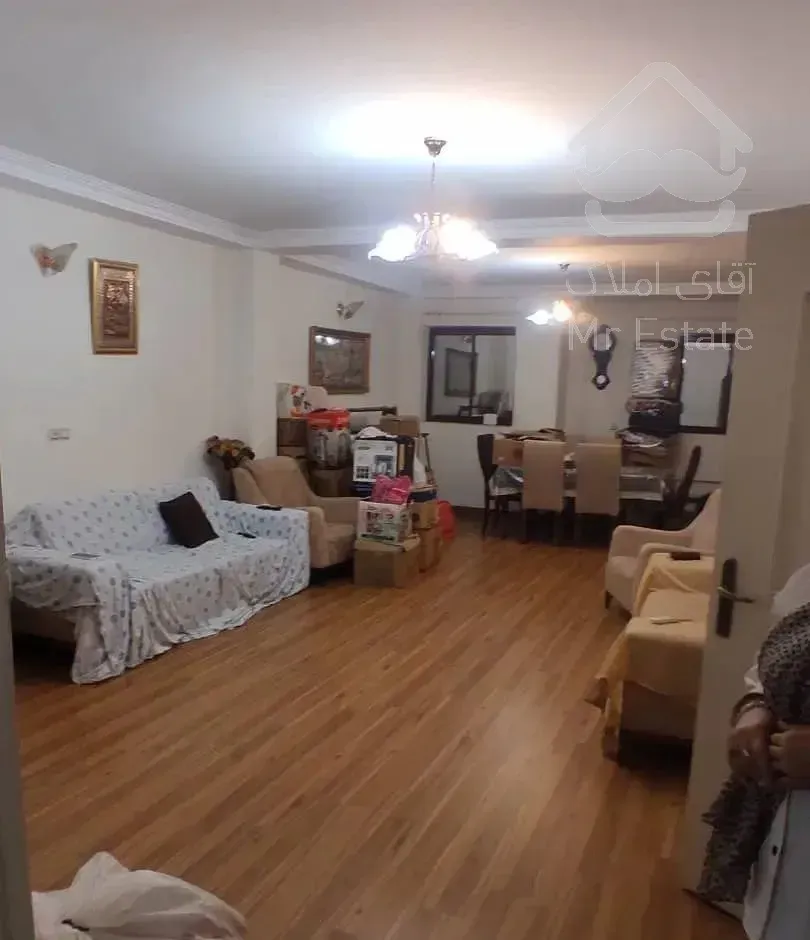 اپارتمان ۹۵متر تک واحد توحید زوج طبقه اول