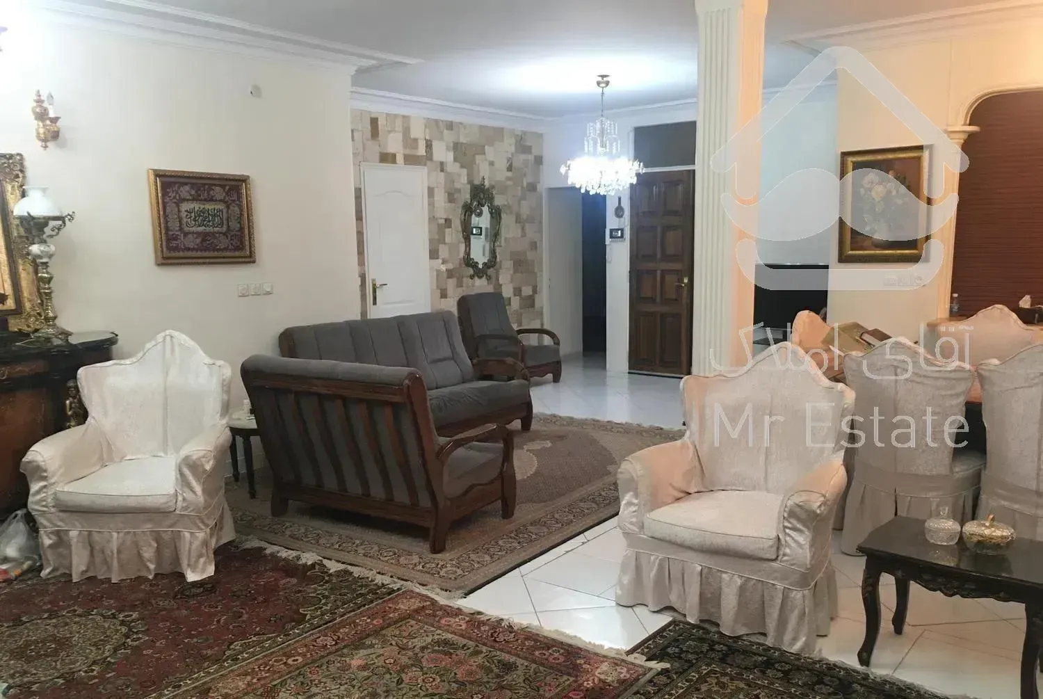 آپارتمان ۱۱۰ متر دو خواب تک واحدی