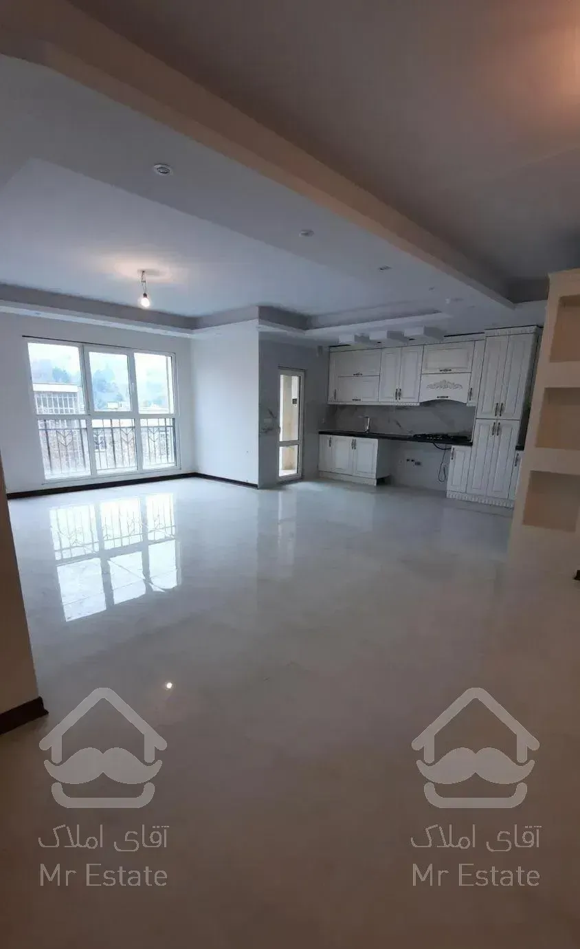 پاسداران ۱۲۵ متر ۳ خواب ویو جنگل ابدی