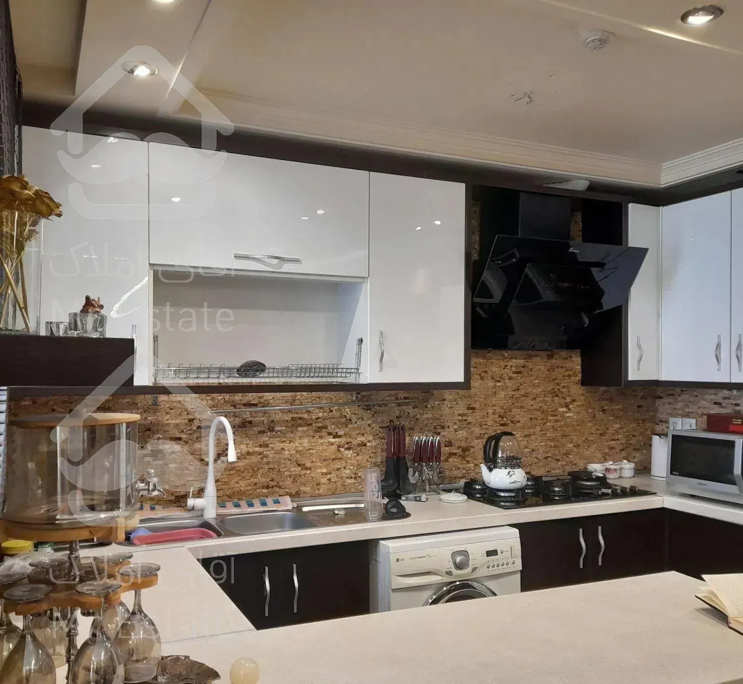 آپارتمان ۷۵ متری*اندرزگو*