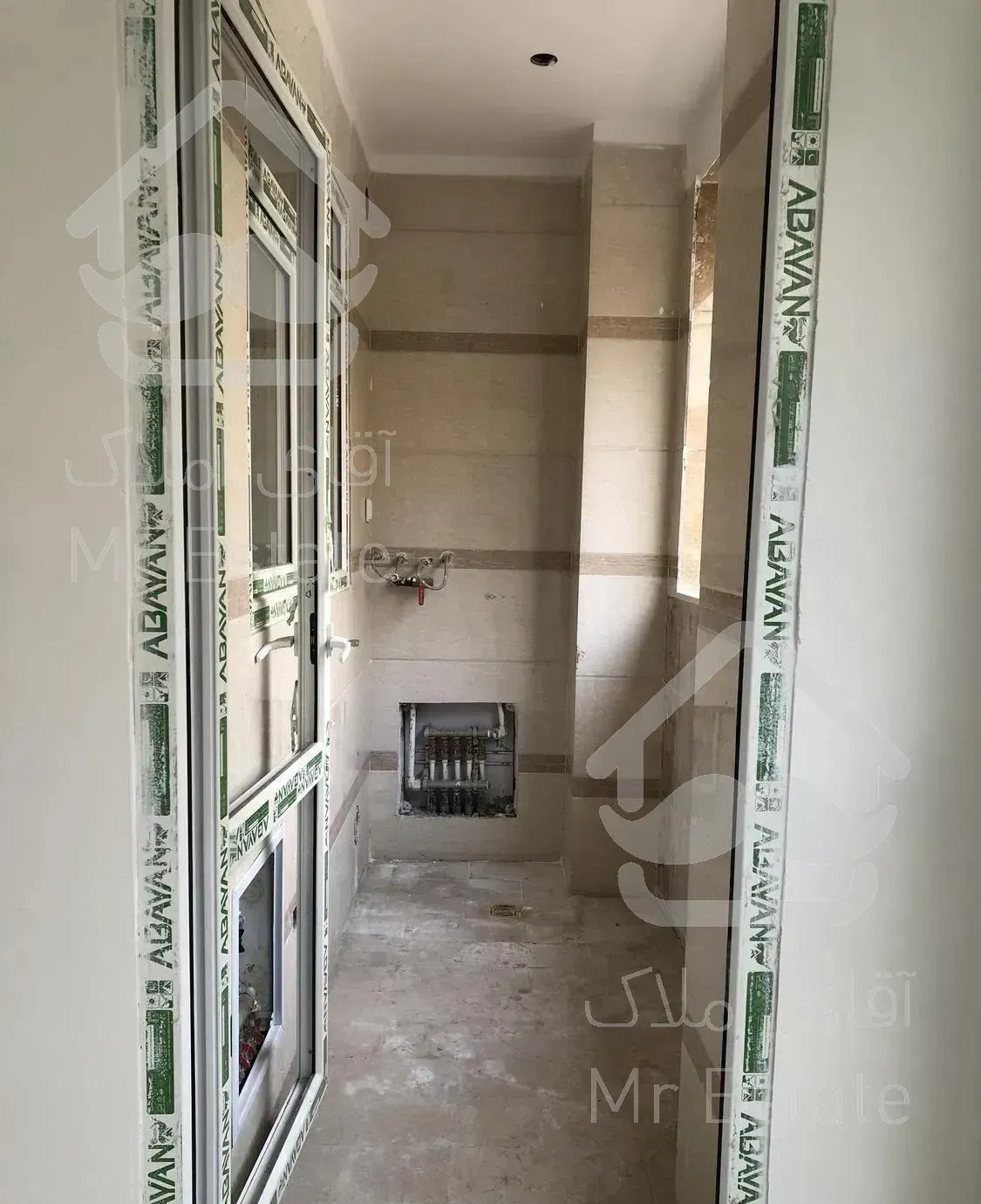 اسکندری جنوبی،۱۱۰متر،دو خواب ،نوساز تک واحدی