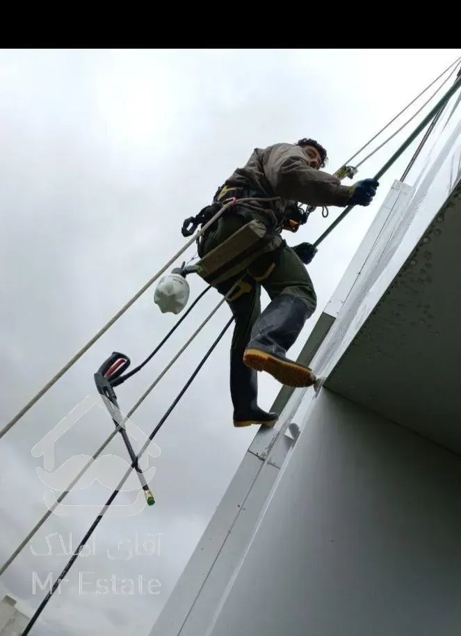 شستشوی شیشه راپل