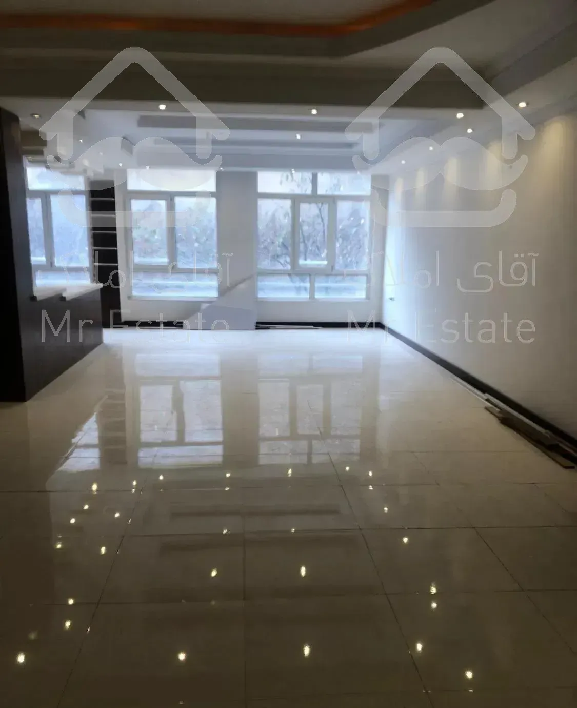 ازگل-آپارتمان ۱۹۵متری کلید نخورده